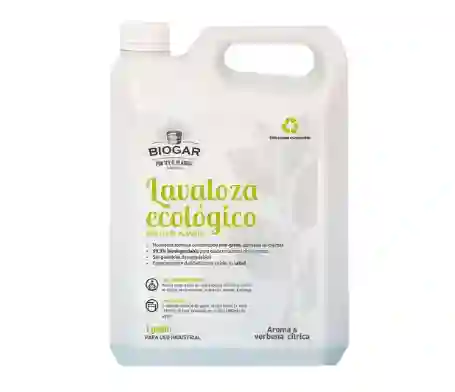 Lavaloza Ecológico Biogar Verbena Cítrica X1 Galón