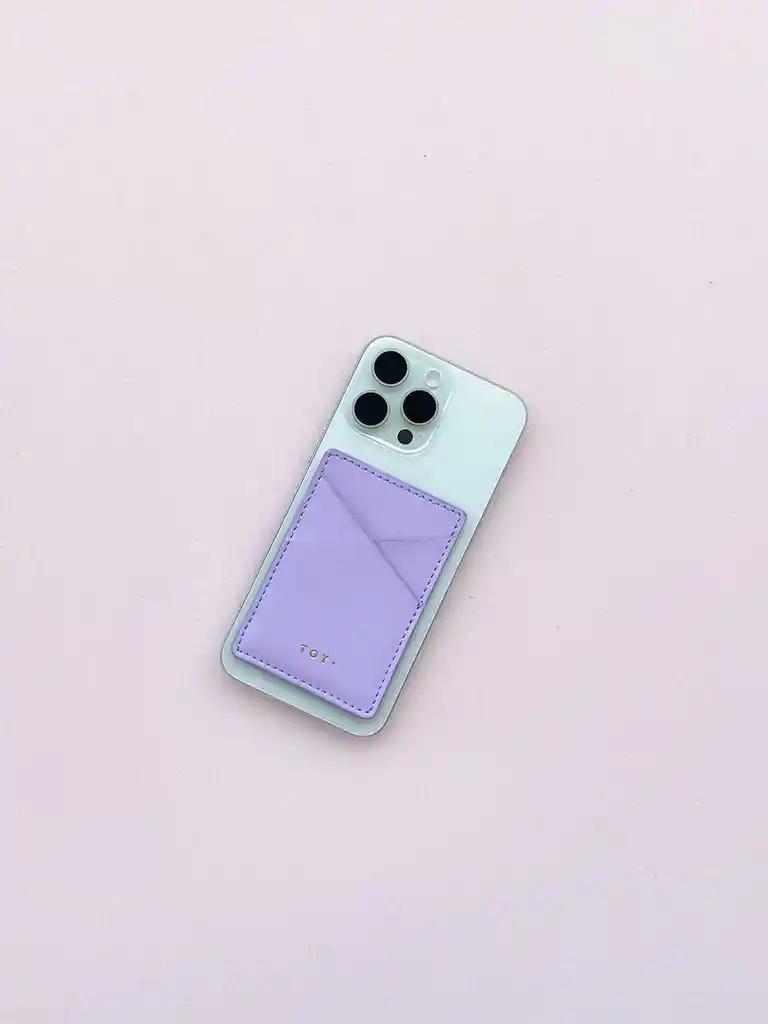 Joy Wallet Lilac / Phone Pocket