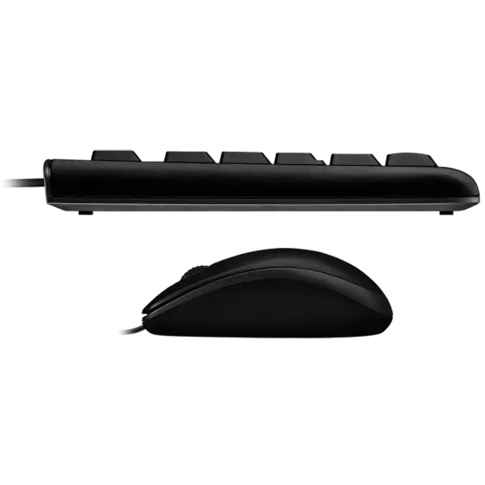 Combo Teclado Y Mouse Usb Logitech Mk120