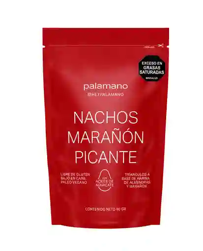 Nachos De Marañon Picante Palamano 90 Gr