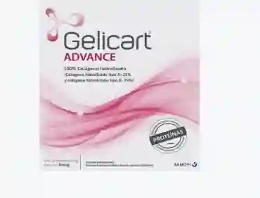 Gelicart Advance Polvo Sobre X 20g