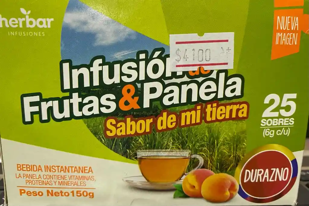 Infusion Frutas Y Panela