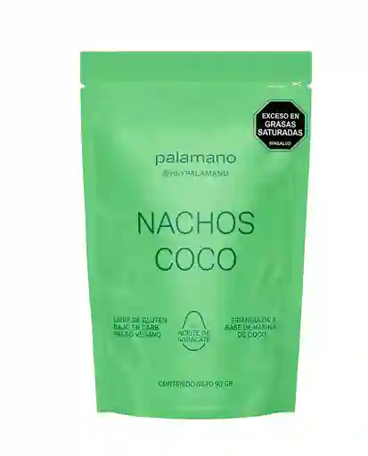 Palamano Nachos De Coco90 Gr