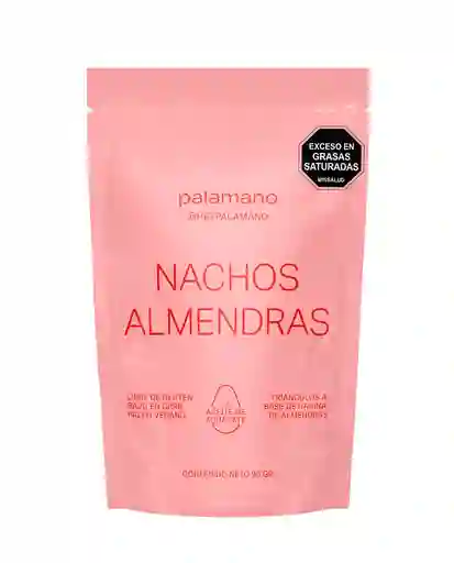 Palamano Nachos Almendras90 Gr
