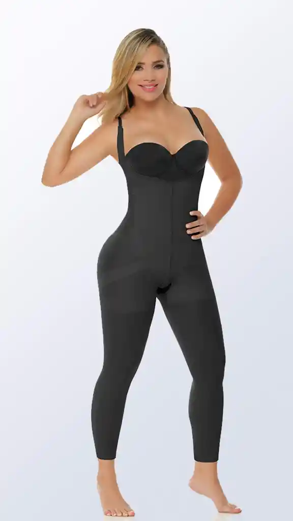 Ref. 6043 - Faja Termoreductora Enteriza Control Total Talla: Sm Color: Beige