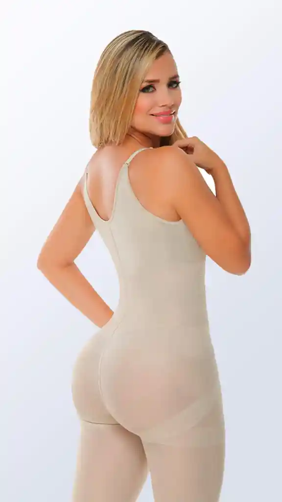 Ref. 6043 - Faja Termoreductora Enteriza Control Total Talla: Lxl Color: Beige