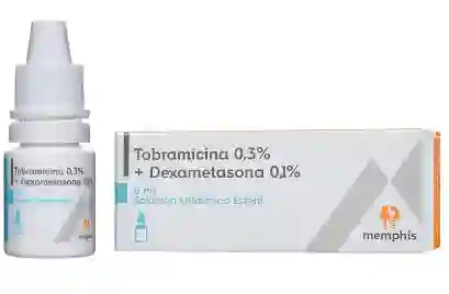 Tobramicina + Dexametasona Gotas