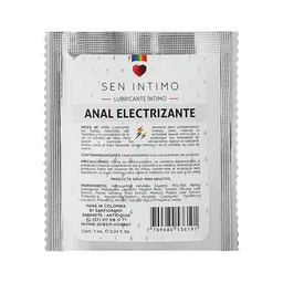 Lubricante Anal Electrizante 7 Ml Sen Intimo