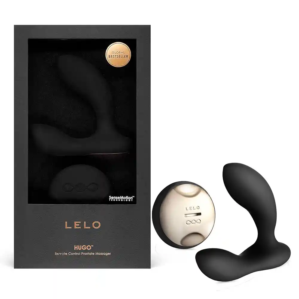 Vibrador Estimulador De Prostata Hugo Lelo