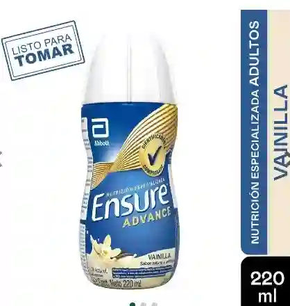 Ensure Advance Liquido Sabor Vainilla 220 Ml
