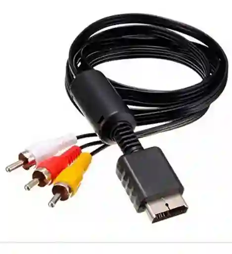 Cable Playstation Ps1 Ps2 Ps3 Av Rca 1.5 Mts Audio Y Video