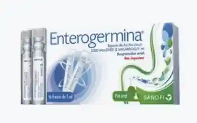 Enterogermina Suspension Oral Ampolla De 5 Ml