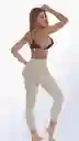 Ref. 6045 - Panty Faja Largo Invisible Termoreductor Talla: Sm Color: Beige