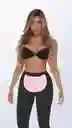 Ref. 6045 - Panty Faja Largo Invisible Termoreductor Talla: Sm Color: Beige