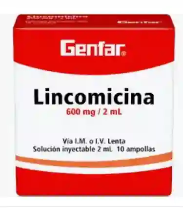Lincomicina 600 Mg X Ampolla