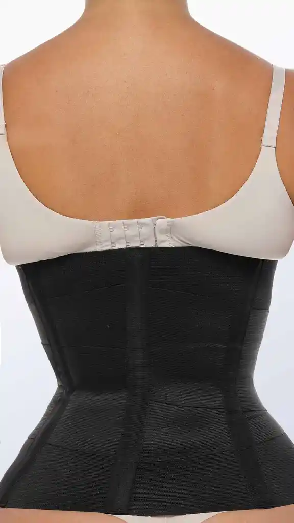 Ref. Eb4050 Cinturilla De Avispa Triple Velcro Ajuste Total Talla: Lxl Color: Negro