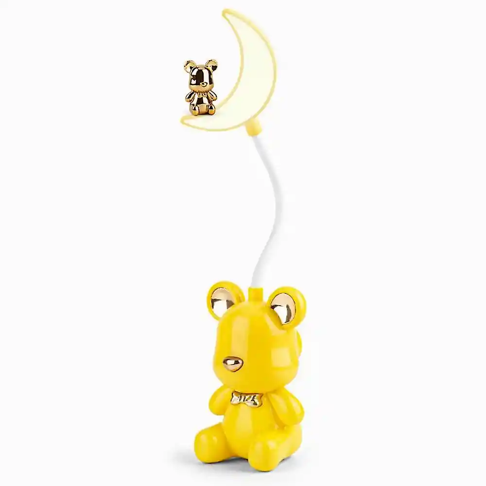 Lampara Ositito Amarillo Led Con Sacapuntas