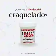 Craquelador Oro Color 60 Ml