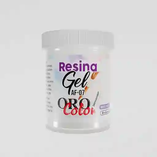 Resina Gel Oro Color 60 Ml