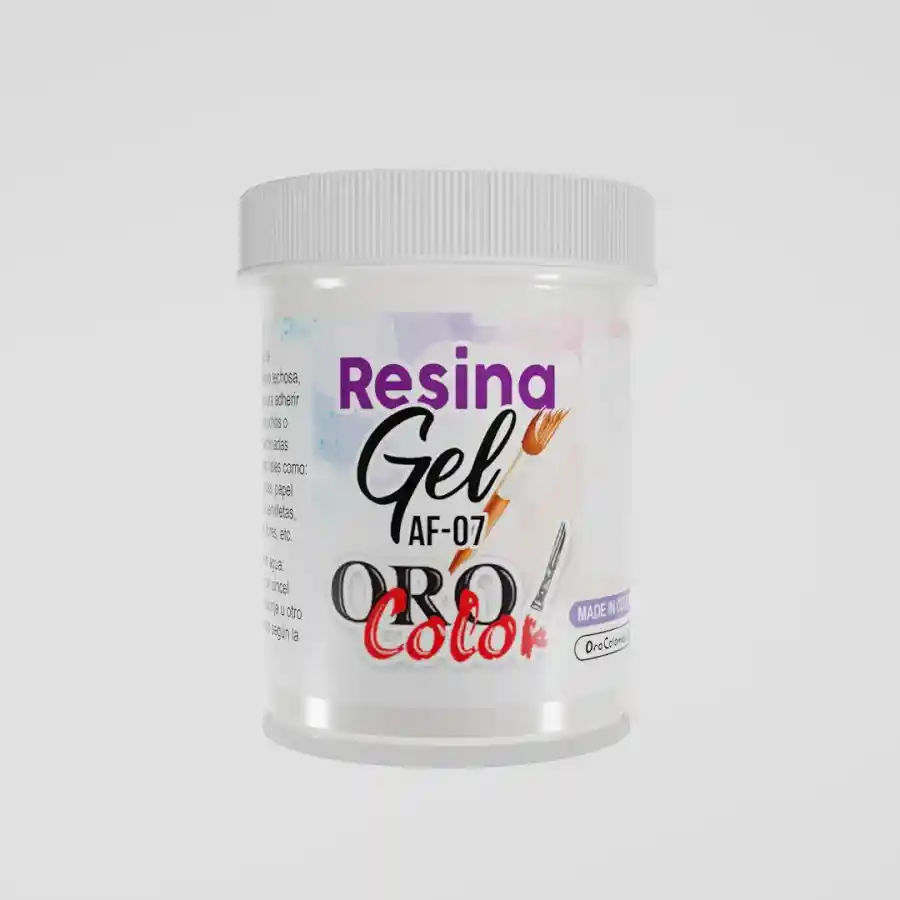 Resina Gel Oro Color 60 Ml