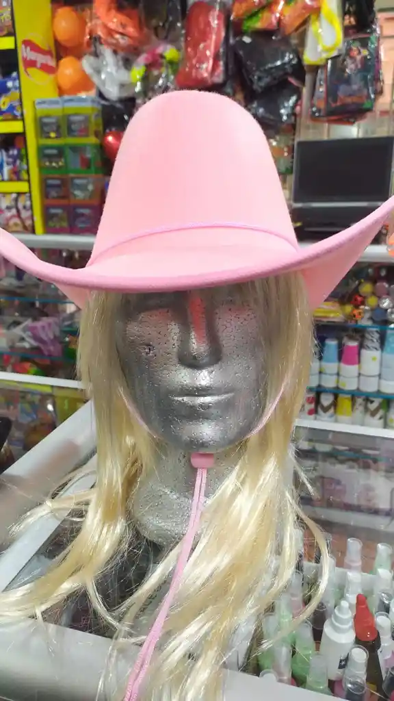 Gorro De Barbie Vaquera En Fieltro