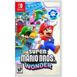 Super Mario Bros Wonder - Nintendo Switch