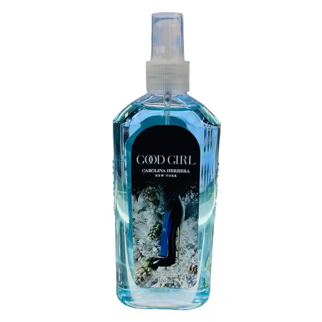 Splash Good Girl De Carolina Herrera Para Dama300 Ml