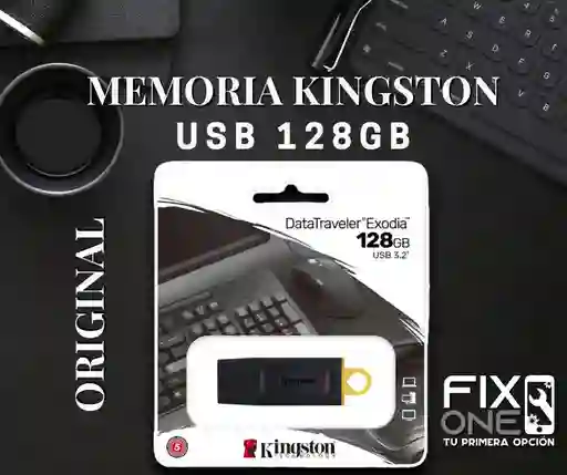 Memoria Usb Kingston 128gb