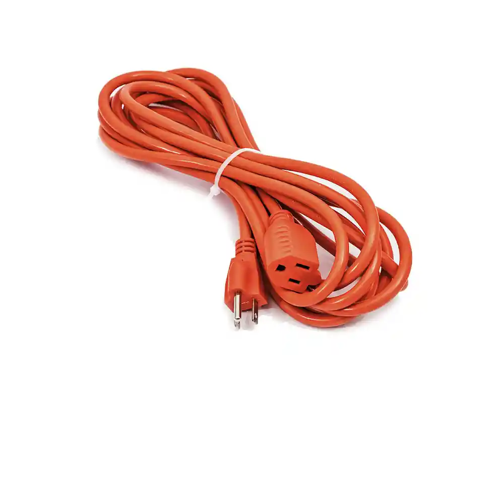 Extension Encauchetada Naranja 6 Mts