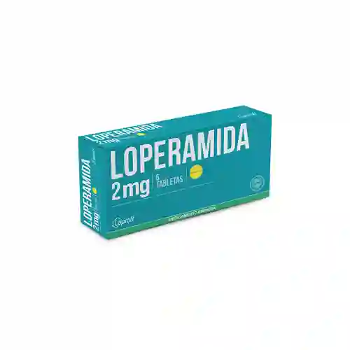 Loperamida 2mg Blister X 6 Tabl. Laproff