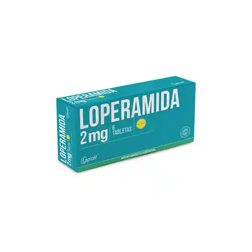 Loperamida 2mg Blister X 6 Tabl. Laproff