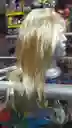 Peluca Rubia Larga