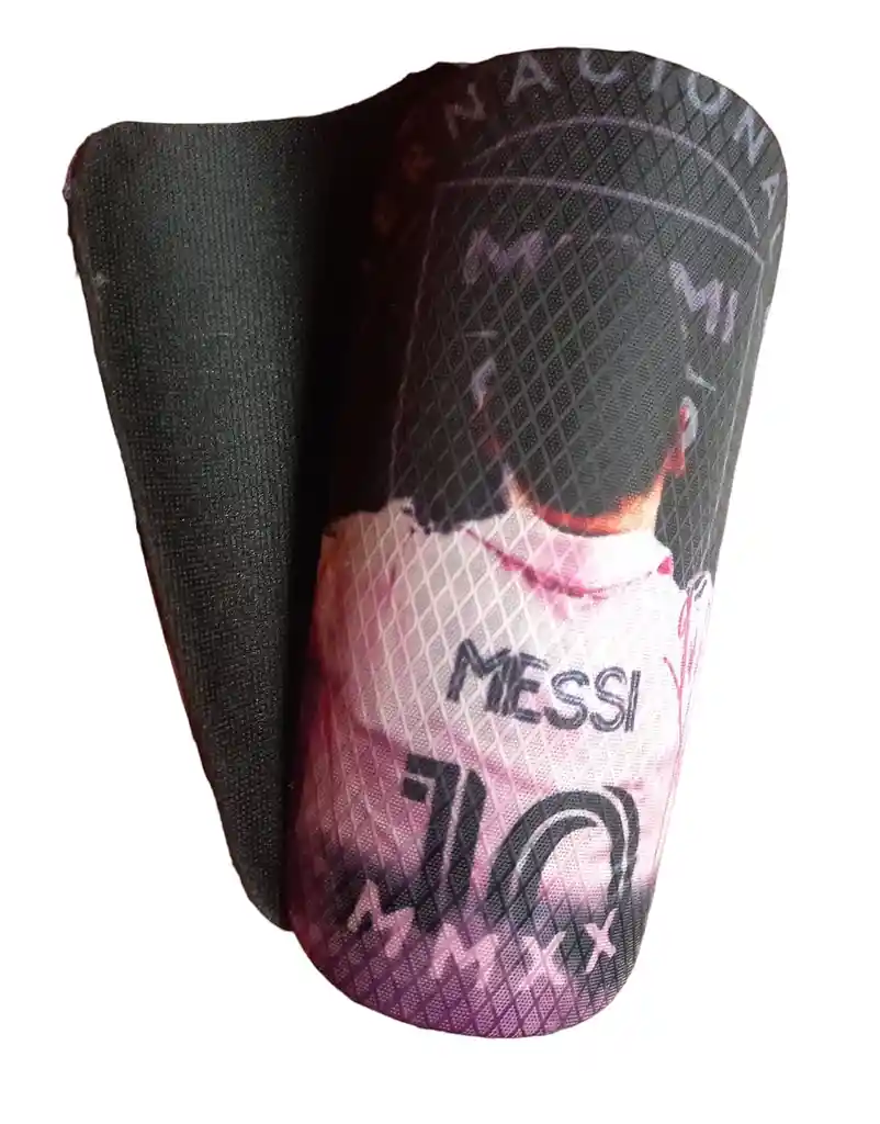 Canilleras De Fútbol Inter Miami Niño / Adulto Talla: S - Messi - Rosado
