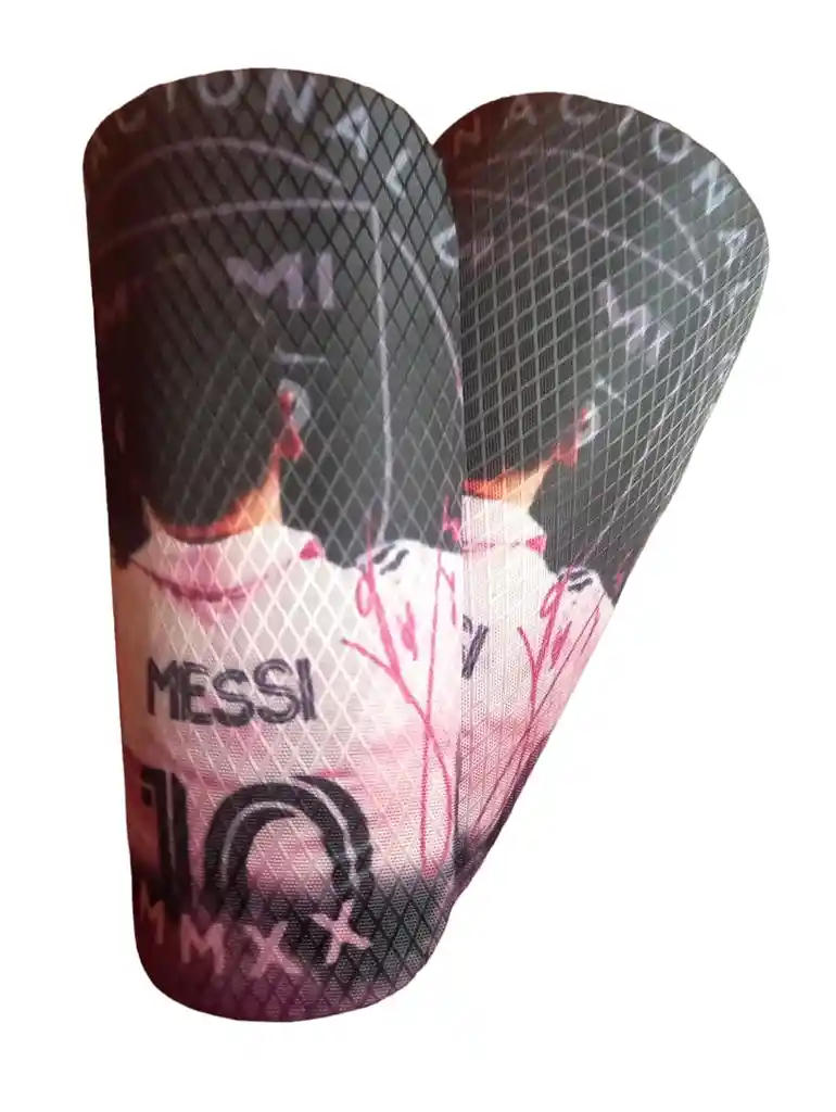 Canilleras De Fútbol Inter Miami Niño / Adulto Talla: S - Messi - Rosado