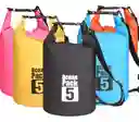 Bolso Impermeable Ocean Pack 5 Litros Resistente Agua