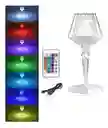 Lampara Escritorio Recargable Decorativa Rgb Touch Control