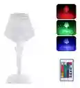 Lampara Escritorio Recargable Decorativa Rgb Touch Control
