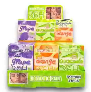 Jabon Para Cejas Romantic Rain