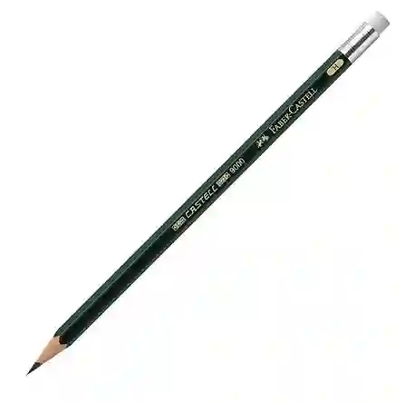 Lapiz Faber Castell 3h Para Dibujo