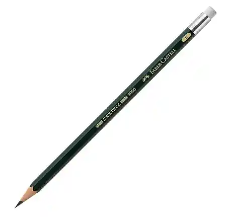 Lapiz Faber Castell 3h Para Dibujo