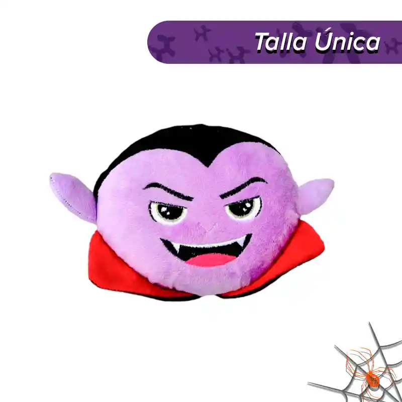 Halloween Peluche Drácula
