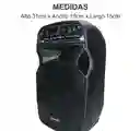 Cabina De Sonido Recargable Parlante Pro Sonivox Vs-ss1862 6.5"