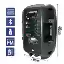 Cabina De Sonido Recargable Parlante Sonivox Vs-ss2378 8"