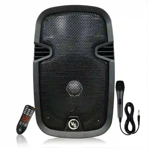 Cabina De Sonido Recargable Parlante Sonivox Vs-ss2378 8"