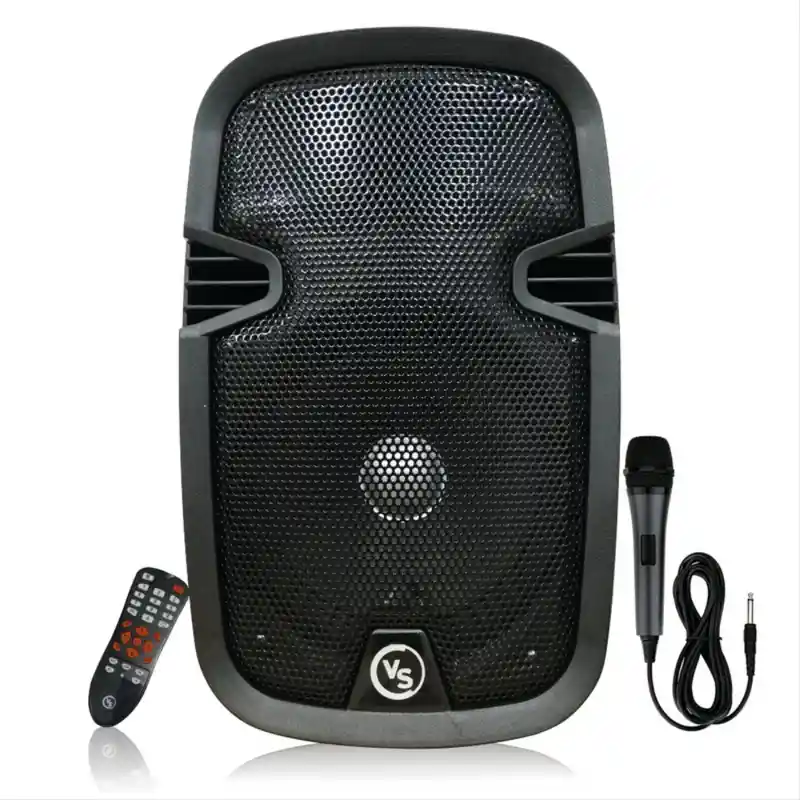 Cabina De Sonido Recargable Parlante Sonivox Vs-ss2378 8"