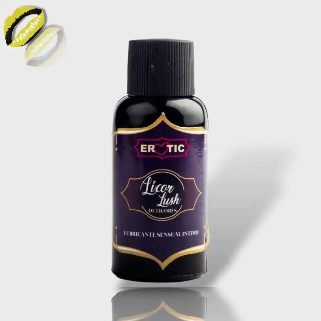 Lubricante Licor Lush Mojito Erotic