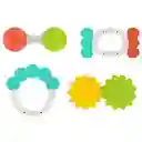 Set Kit De Mordedores Y Sonajeros X 4 Unidades He0152