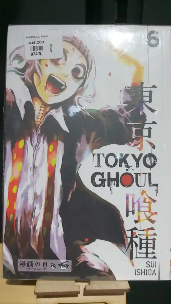 Manga Tokyo Ghoul Tomo 6