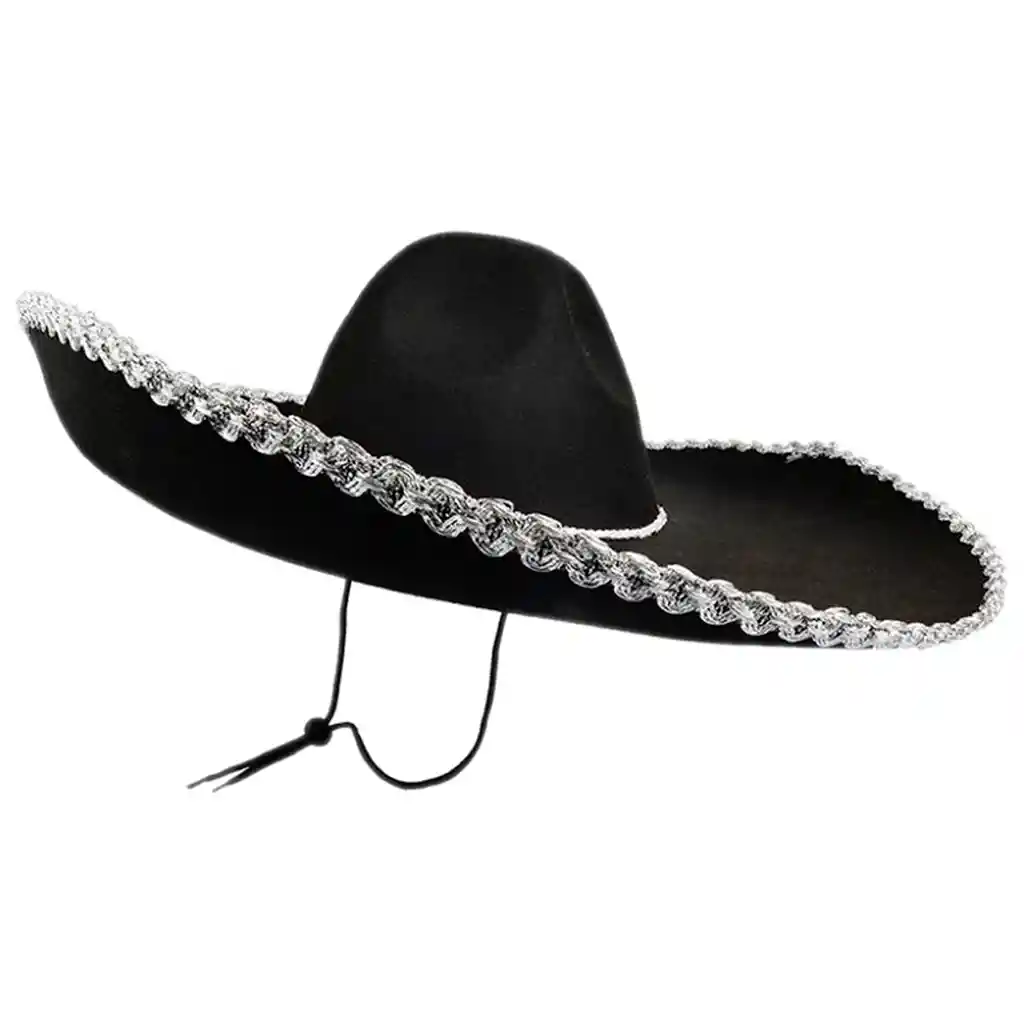 Sombrero De Mariachi Para Halloween Talla Única Adulto