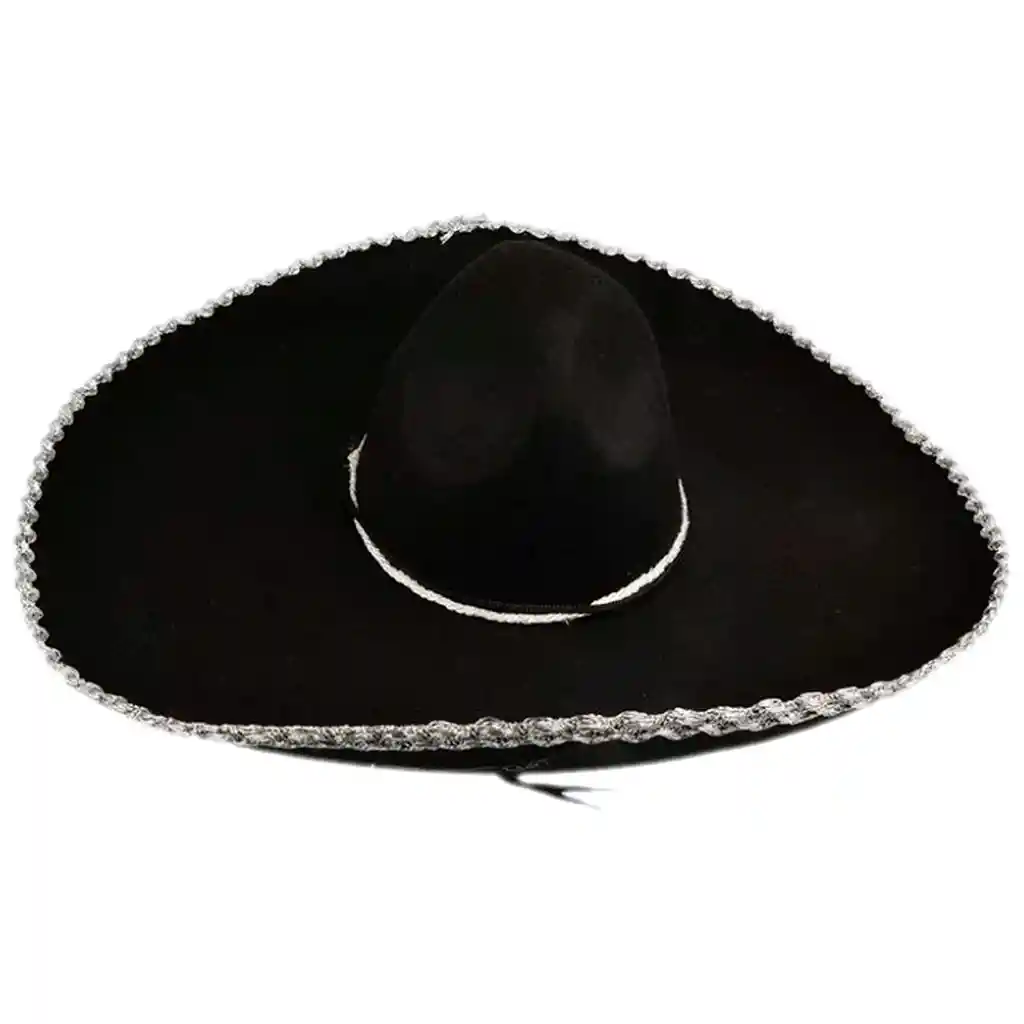 Sombrero De Mariachi Para Halloween Talla Única Adulto